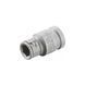 Переходник квадрат 1/2"x шестигранник 10 мм, CrV INTERTOOL ET-1108 ET-1108 фото 2