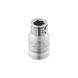 Переходник квадрат 1/2"x шестигранник 10 мм, CrV INTERTOOL ET-1108 ET-1108 фото 1