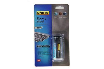 Холодная сварка серая 28г (блистер) UNIFIX 940018 940018 фото