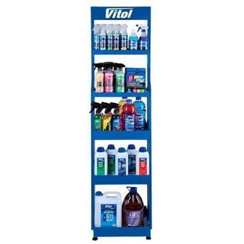 Стойка для автохімії 350х350х1700_2 Vitol SVitol big-1 фото