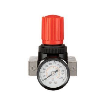 Регулятор тиску 1/4", 1-16 бар, 1600 л/хв, професійний INTERTOOL PT-1429 PT-1429 фото