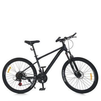 Велосипед 26д. MTB 2605-1 (1шт) SKD75, сталева рама,рама 16", SUNRUN MTB 2605-1 фото
