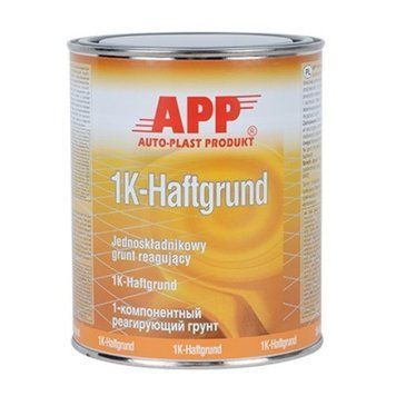 APP Грунт реагирующий 1K Haftgrund 1.0l, красно-коричневый 020601 фото