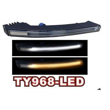 Фари дод. модель Toyota LC FJ200 2008-12/TY-968-LED/DRL+повороти/ел.проводка (TY-968-LED/DRL) TY-968-LED/DRL фото