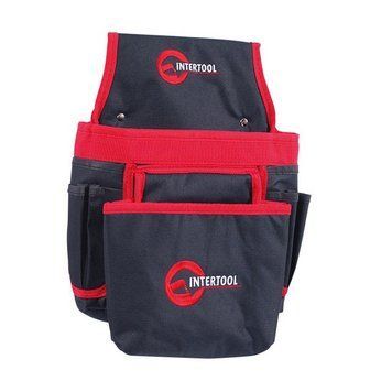 Поясна Сумка слюсарно-будівельна INTERTOOL SP-1036 SP-1036 фото