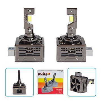 Лампы PULSO LR2-D1S/USA Bridgelux CSP chips/12V/2*55W/10000Lm/6000k LR2-D1S фото