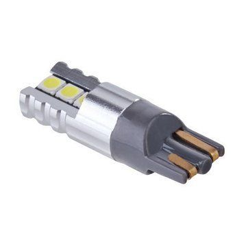Лампа діодна T-10 -6SMD-3030 12-30V 02077 T-10-3030-6 фото