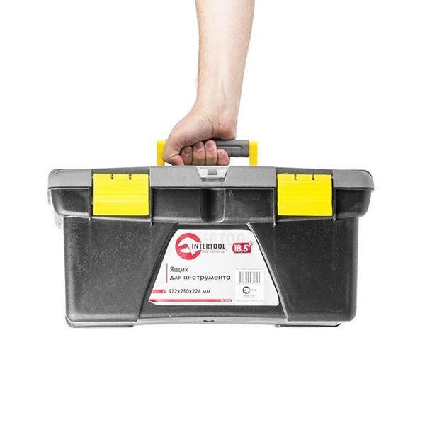 Комплект ящиків для інструменту 5 шт. INTERTOOL BX-0305 BX-0305 фото