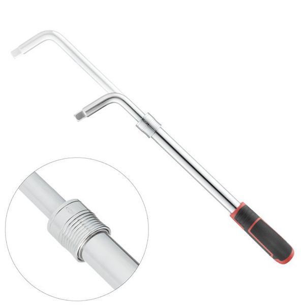 Ключ балонний телескопічний 1/2", 17/19, 21/23мм, Cr-V, чохол, STORM INTERTOOL HT-1601 HT-1601 фото