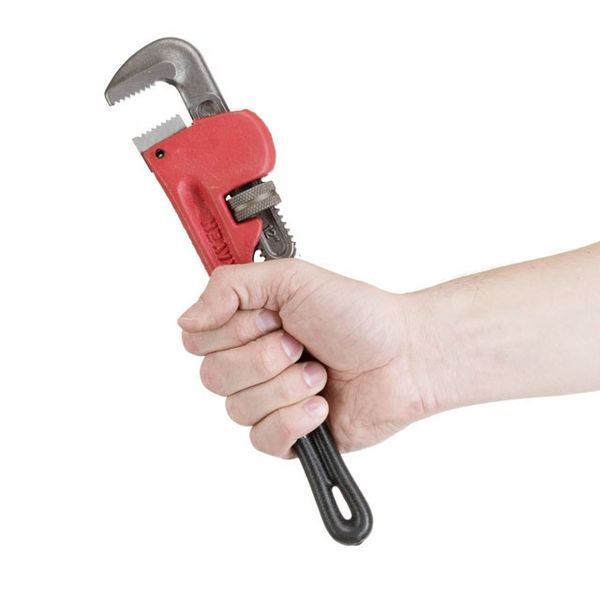 Ключ трубный 300 мм тип Stillson INTERTOOL HT-0182 HT-0182 фото