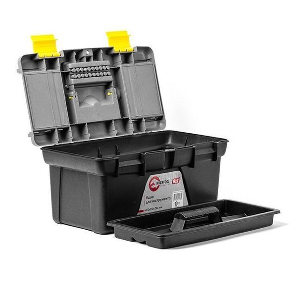 Комплект ящиків для інструменту 5 шт. INTERTOOL BX-0305 BX-0305 фото