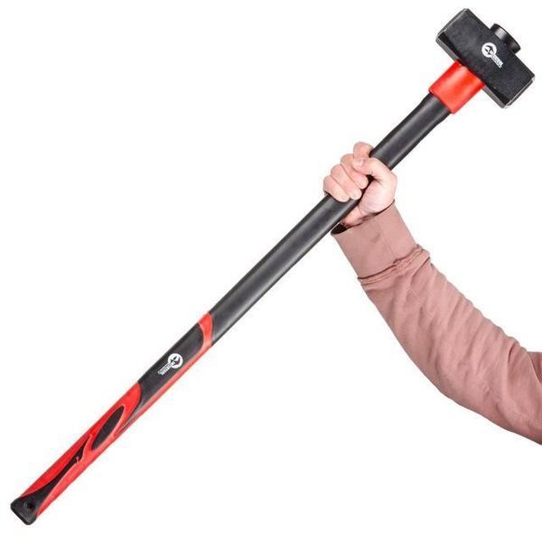 Кувалда 5000 г, ручка из фибергласса INTERTOOL HT-0245 HT-0245 фото