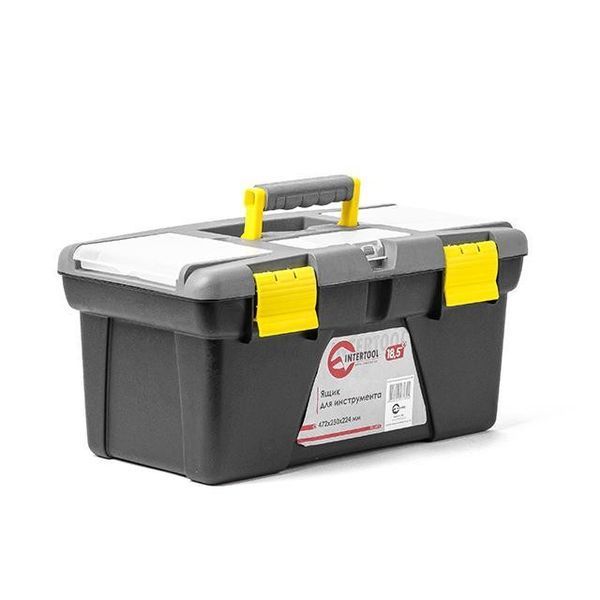 Комплект ящиків для інструменту 5 шт. INTERTOOL BX-0305 BX-0305 фото