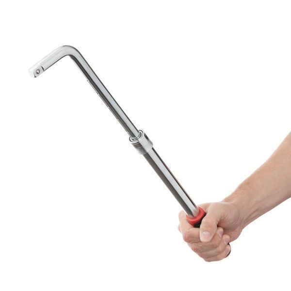 Ключ балонний телескопічний 1/2", 17/19, 21/23мм, Cr-V, чохол, STORM INTERTOOL HT-1601 HT-1601 фото
