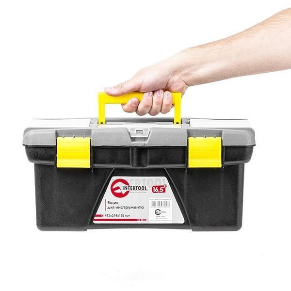 Комплект ящиків для інструменту 5 шт. INTERTOOL BX-0305 BX-0305 фото