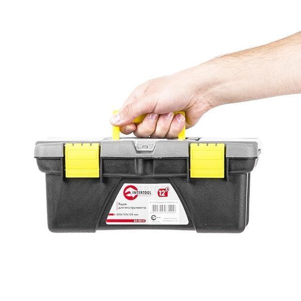 Комплект ящиків для інструменту 5 шт. INTERTOOL BX-0305 BX-0305 фото
