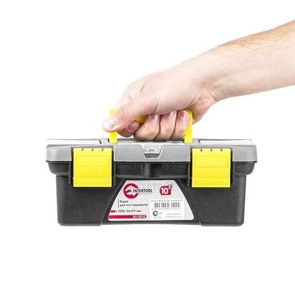 Комплект ящиків для інструменту 5 шт. INTERTOOL BX-0305 BX-0305 фото