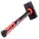 Кувалда 5000 г, ручка из фибергласса INTERTOOL HT-0245 HT-0245 фото 5