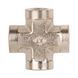 Крестовое соединение с внутренней резьбой 1/4&rdquo; INTERTOOL PT-1864 PT-1864 фото 1