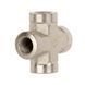 Крестовое соединение с внутренней резьбой 1/4&rdquo; INTERTOOL PT-1864 PT-1864 фото 3