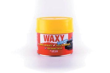 Полироль для кузова восковая Waxy Cream 250мл ATAS 029551 029551 фото