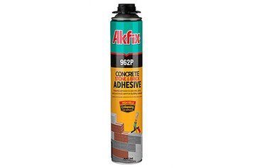 Клей-піна професійна для газоблоків і бетону 962 900 г Akfix FA962 FA962 фото
