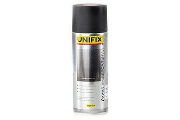 Эмаль акриловая грунтовочная универсальная RAL 9005 Черный 400мл UNIFIX 941002 941002 фото