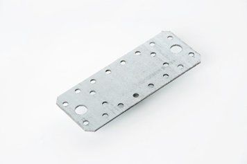 Пластина универсальная 180х65х2.0мм оц. (пачка, кратно 10шт) APRO LPS-18065 LPS-18065 фото