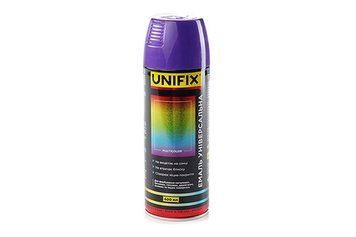 Эмаль универсальная акриловая RAL 4005 Сине-сиреневый гл. 400мл UNIFIX 951021 951021 фото