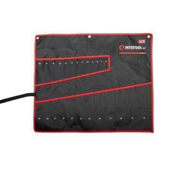 Чехол для гаечных ключей 25 карманов INTERTOOL BX-9011 BX-9011 фото