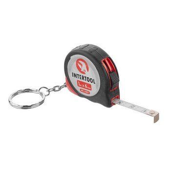 Рулетка с фиксатором 1м*6мм INTERTOOL MT-0401 MT-0401 фото