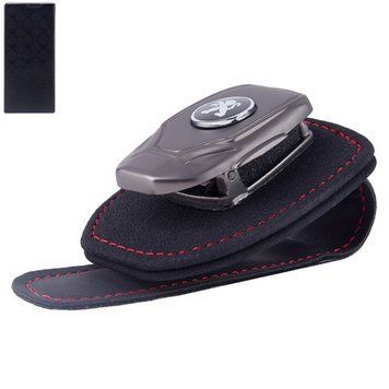 Тримач/затискач для окулярів шкіра. PEUGEOT Glasses Holder PG фото