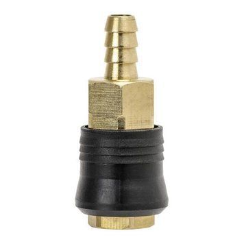 Быстроразъемное соединение на шланг 10 мм, латунь INTERTOOL PT-1813 PT-1813 фото