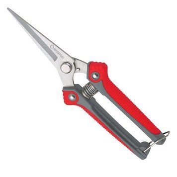 Секатор для винограду 200 мм, INOX, двокомпонентна ручка INTERTOOL FT-1015 FT-1015 фото