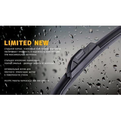 Щетки стеклоочистителя бескаркасные VOIN-19"-480мм(TPN1AFW-19") LIMITED NEW (VL-N19-480) VL-N19-480 фото