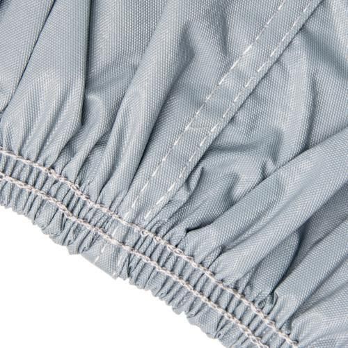 Тент автом. JC13402 L на джип/сірий мінівен з підкладкою PEVA+non PP Cotton 457х185х145 к. з. (JC1340 JC13402 L фото