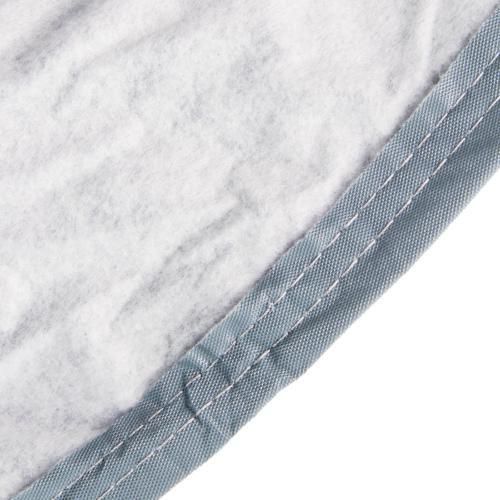 Тент автом. JC13402 L на джип/сірий мінівен з підкладкою PEVA+non PP Cotton 457х185х145 к. з. (JC1340 JC13402 L фото