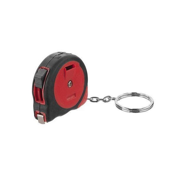 Рулетка с фиксатором 1м*6мм INTERTOOL MT-0401 MT-0401 фото