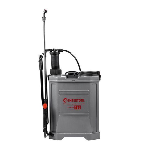 Опрыскиватель гидравлический ранцевый 16 л INTERTOOL FT-9016 FT-9016 фото