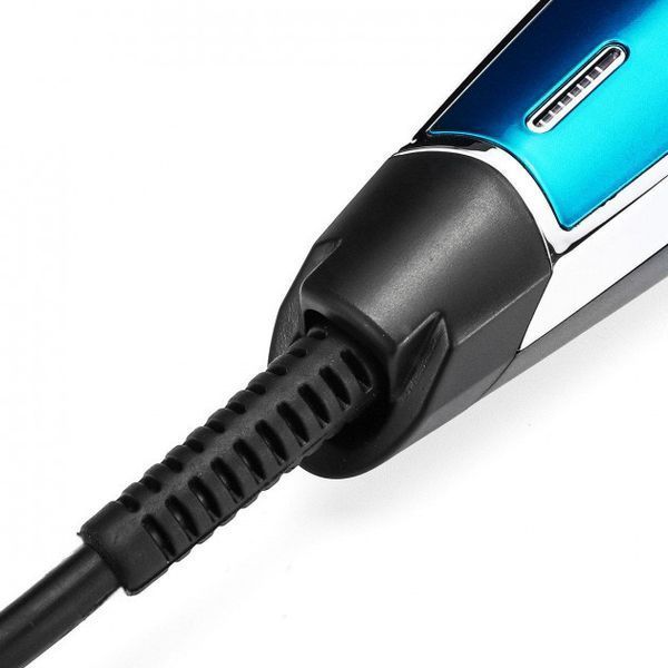 Машинка для стрижки волос Professional Blue Kemei LFQ-KM-703 KM-703 фото