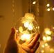 Гірлянда Новорічна Штора 400LED 20 кульок 8 см, ширина 6м 220v, Колір ламп Теплий RD9011 фото 2