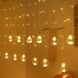 Гірлянда Новорічна Штора 400LED 20 кульок 8 см, ширина 6м 220v, Колір ламп Теплий RD9011 фото 3