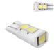 Лампа PULSO/габаритная/LED T10/W2.1x9.5d/W5W/5SMD-5050 CERAMIC/24v/0.5w/100lm (LP-241066) LP-241066 фото 2