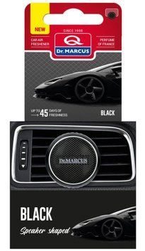 Ароматизатор Speaker Shaped 50 на дефлектор Черный (Black) 10г Dr.Marcus 083527 083527 фото