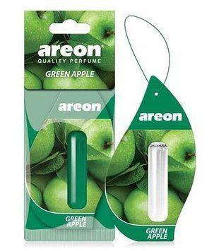 Ароматизатор AREON Зеленое яблоко 5мл (подвеска с жидкостью) 077136 077136 фото