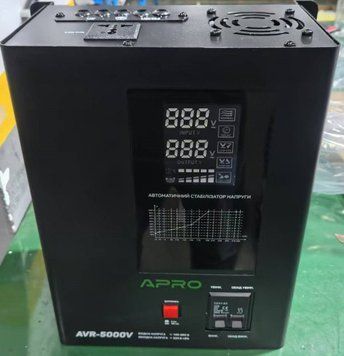 Стабілізатор напруги релейний AVR-5000V (підвісний) APRO 852024 852024 фото