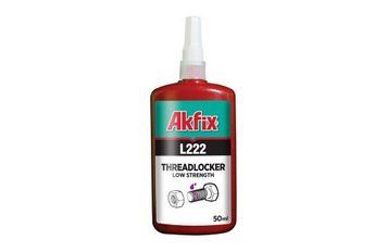 Анаеробний нарізний фіксатор низької міцності L222 AKFIX L222 L222 фото