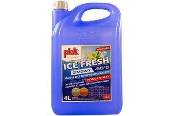Жидкости для стеклоомывателя PLAK ICE FRESH 4л -60&deg;C (омыватель) концентрат ATAS 063631 063631 фото