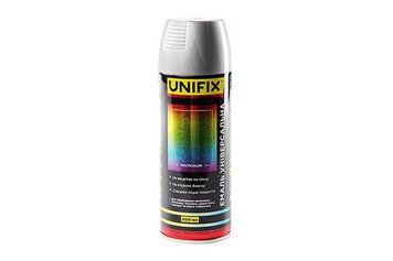 Эмаль универсальная акриловая RAL 9023 Серый перламутровый гл. 400мл UNIFIX 951039 951039 фото