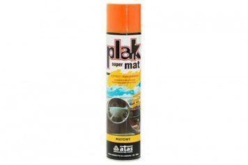Полироль для торпедо Plak SUPERMAT Arancio (апельсин) 600мл (аэрозольный) матовый ATAS 063600 063600 фото